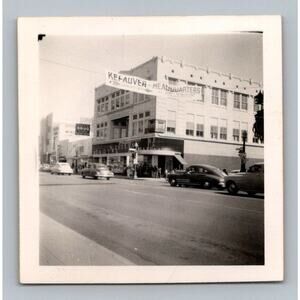 Photograph Banner Kefauver Headquarters Lafollette Tn Photo Estes Street View